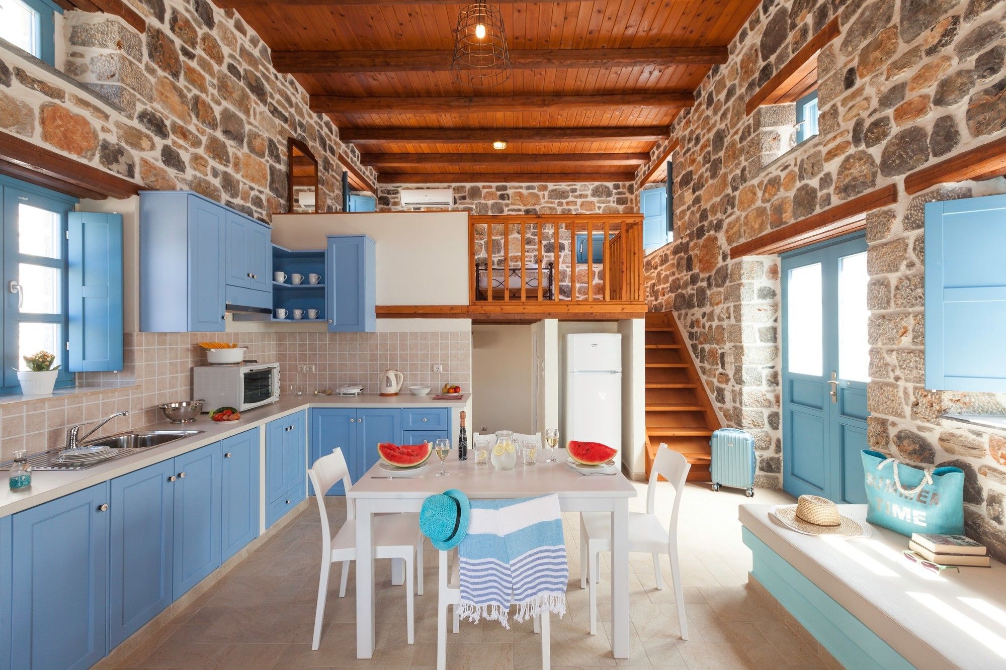Pserimos Town H Hotel Pserimos Villas מראה חיצוני תמונה