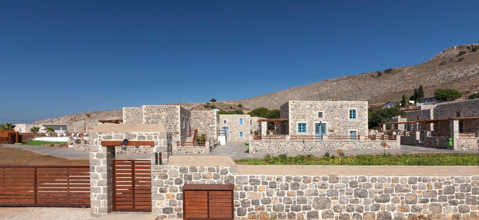 Pserimos Town H Hotel Pserimos Villas מראה חיצוני תמונה