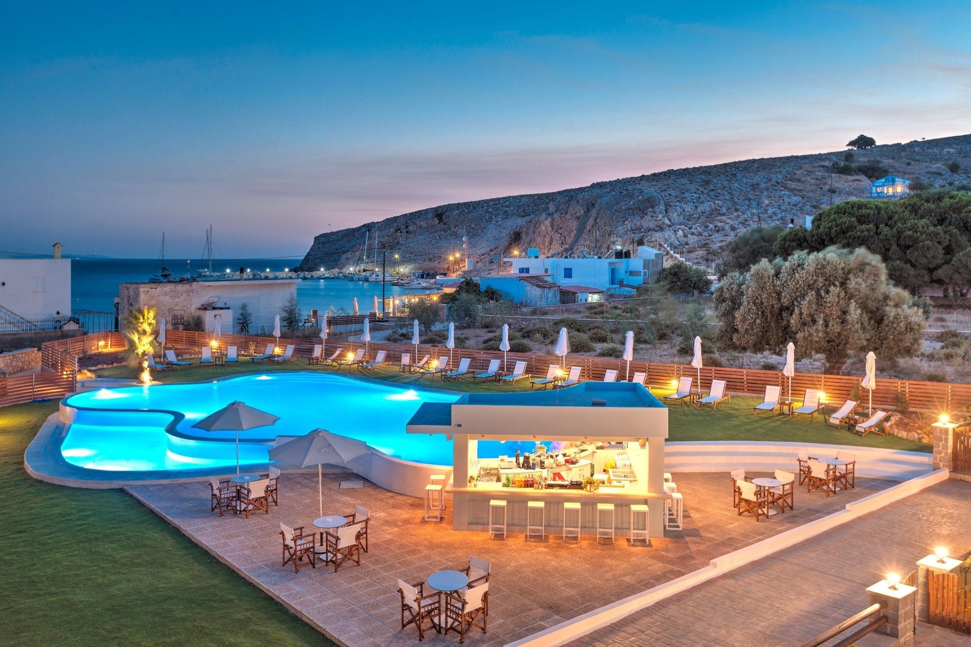 Pserimos Town H Hotel Pserimos Villas מראה חיצוני תמונה