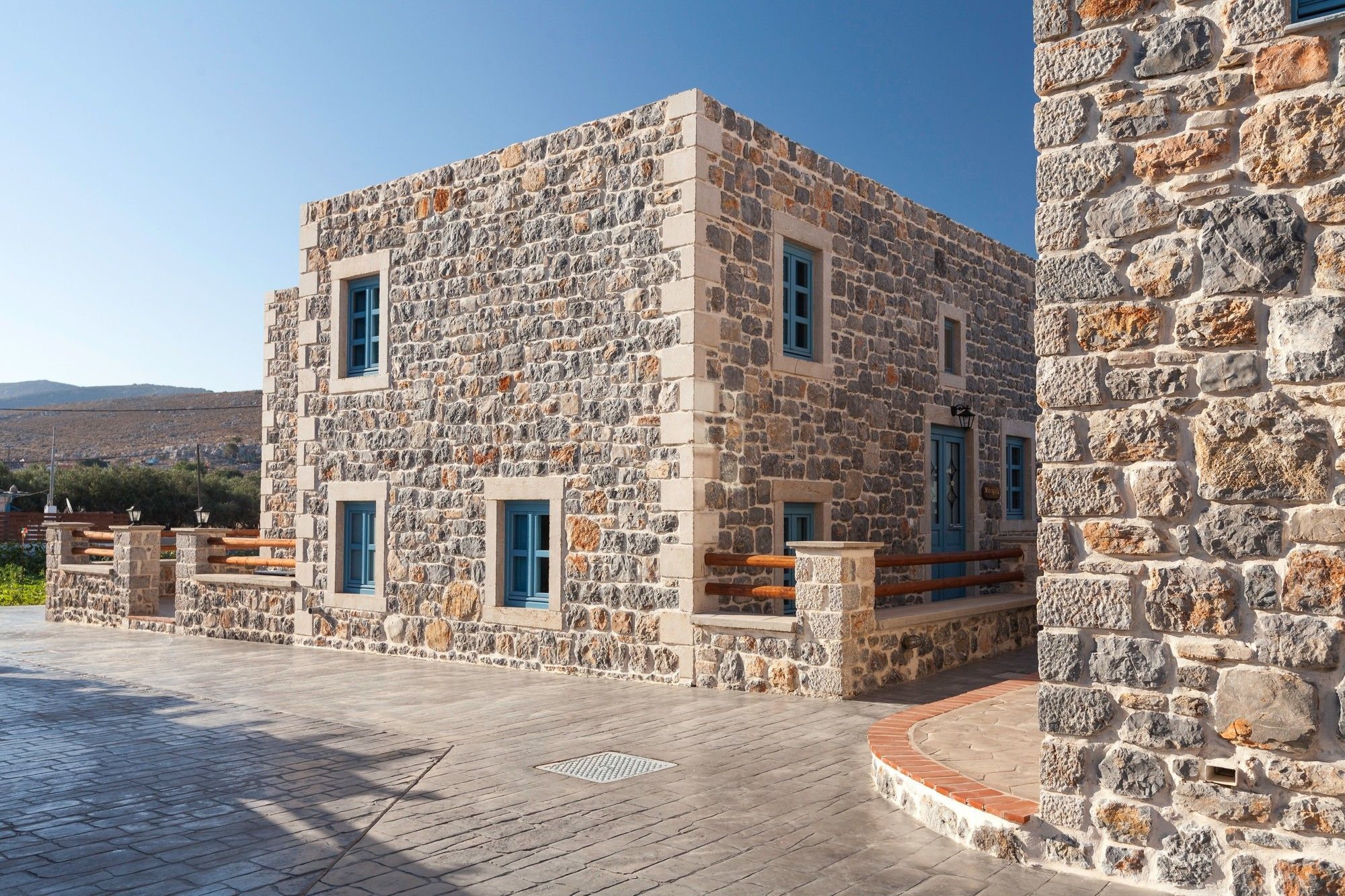 Pserimos Town H Hotel Pserimos Villas מראה חיצוני תמונה